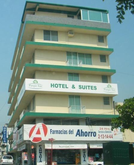 Parque Inn Hotel&Suites Coatzacoalcos Exterior foto